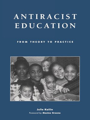 cover image of Antiracist Education